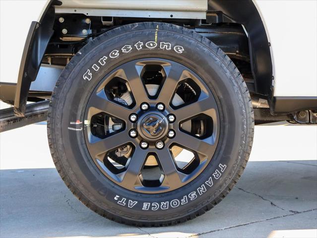 2026 Ram 2500 Black Express Crew Cab 4x4 6'4" Box
