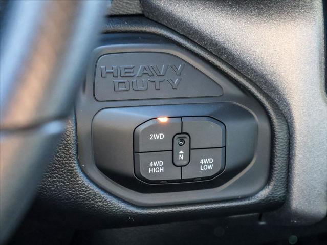 2026 Ram 2500 Black Express Crew Cab 4x4 6'4" Box