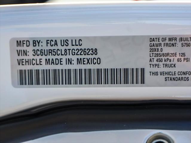 2026 Ram 2500 Black Express Crew Cab 4x4 6'4" Box
