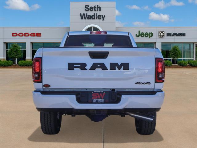 2026 Ram 2500 Black Express Crew Cab 4x4 6'4" Box