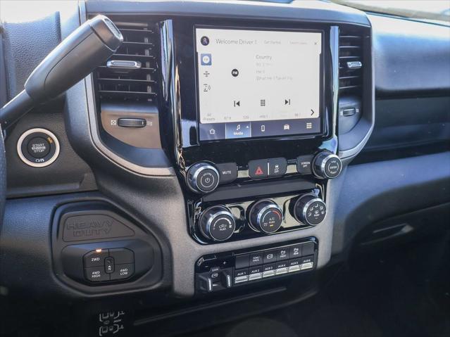 2026 Ram 2500 Black Express Crew Cab 4x4 6'4" Box
