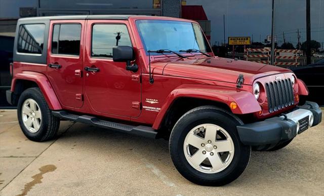 2012 Jeep Wrangler Unlimited Sahara for sale in Dallas, TX