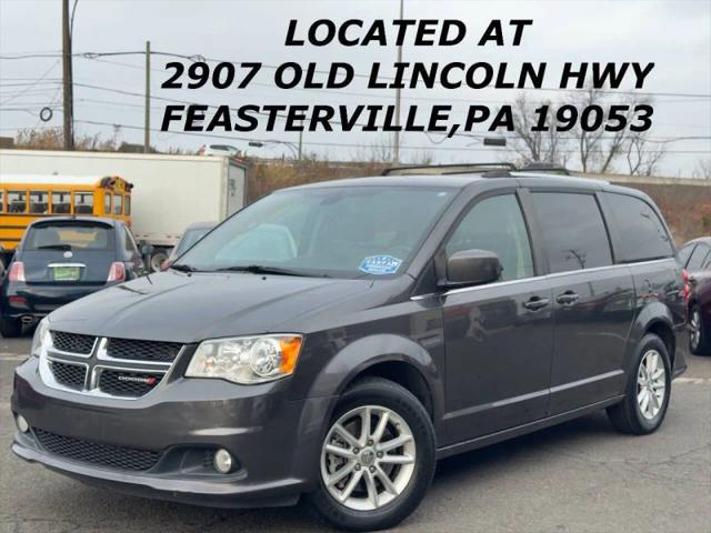 2018 Dodge Grand Caravan SXT for sale in Feasterville Trevose, PA