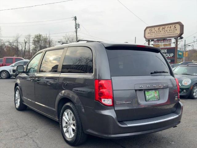 2018 Dodge Grand Caravan SXT