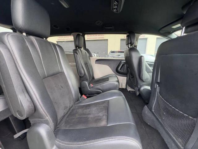 2018 Dodge Grand Caravan SXT