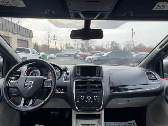 2018 Dodge Grand Caravan SXT