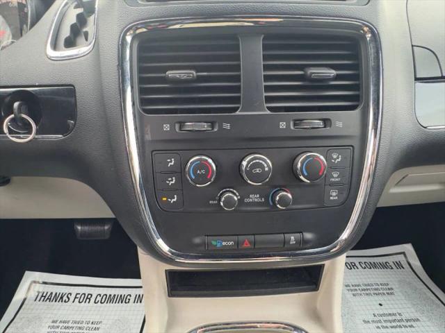 2018 Dodge Grand Caravan SXT