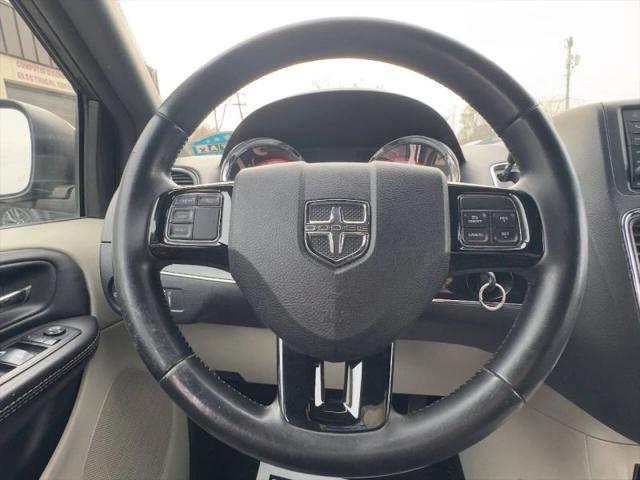 2018 Dodge Grand Caravan SXT