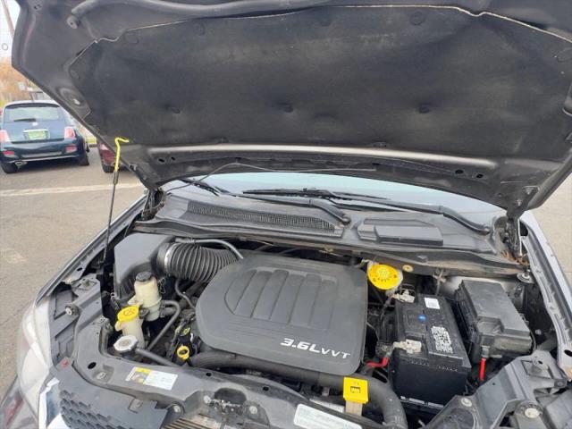 2018 Dodge Grand Caravan SXT