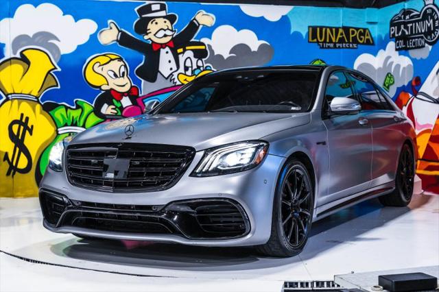 2017 Mercedes-Benz AMG S 63 4MATIC for sale in Boynton Beach, FL