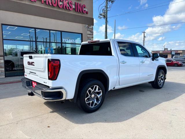 2025 GMC Sierra 1500 2WD Crew Cab Short Box SLT