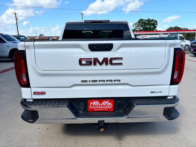 2025 GMC Sierra 1500 2WD Crew Cab Short Box SLT