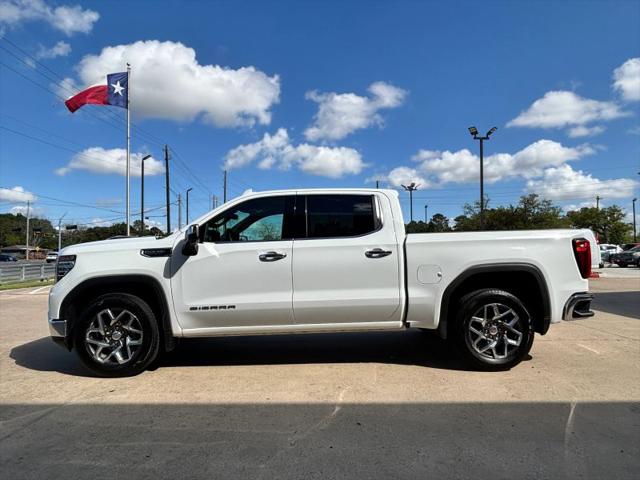 2025 GMC Sierra 1500 2WD Crew Cab Short Box SLT