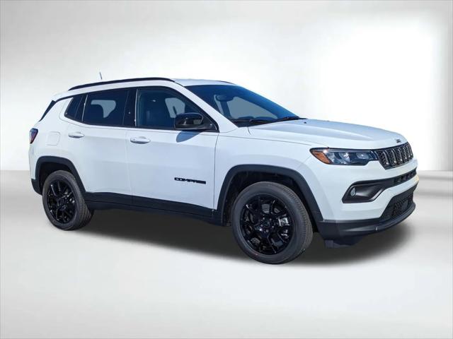 2026 Jeep Compass Latitude Altitude