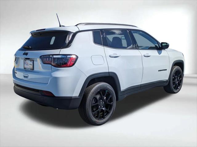 2026 Jeep Compass Latitude Altitude