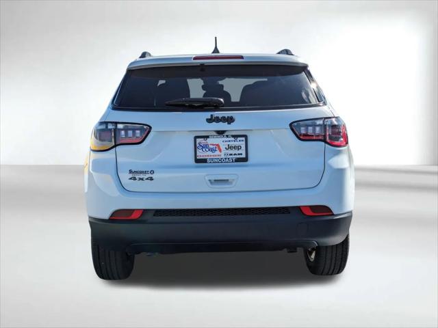 2026 Jeep Compass Latitude Altitude