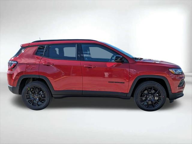 2026 Jeep Compass Latitude Altitude