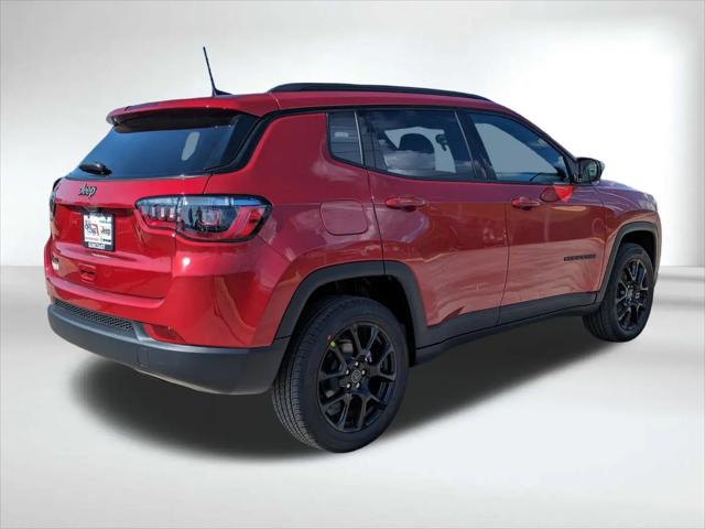 2026 Jeep Compass Latitude Altitude