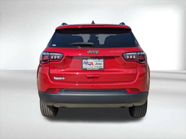 2026 Jeep Compass Latitude Altitude