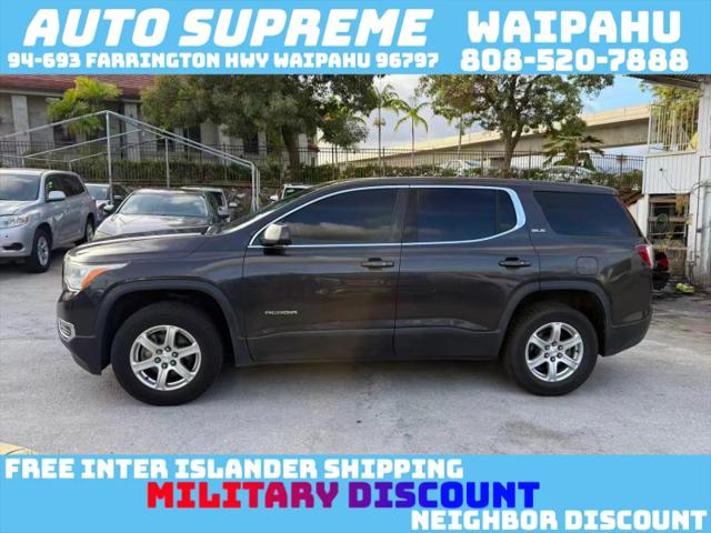 2019 GMC Acadia SLE-1