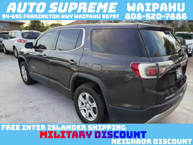 2019 GMC Acadia SLE-1