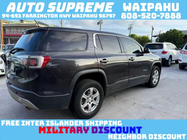 2019 GMC Acadia SLE-1