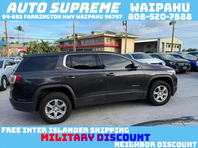 2019 GMC Acadia SLE-1