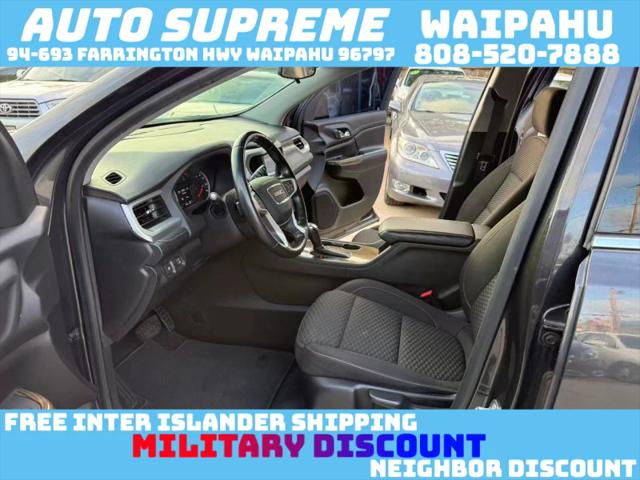2019 GMC Acadia SLE-1