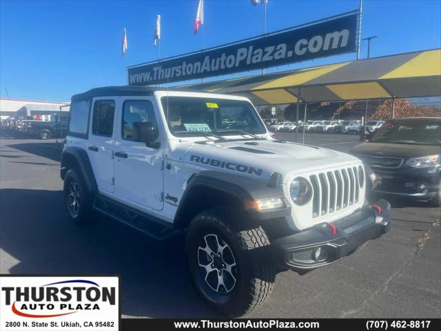 2022 Jeep Wrangler Unlimited Rubicon 4x4 for sale in Ukiah, CA