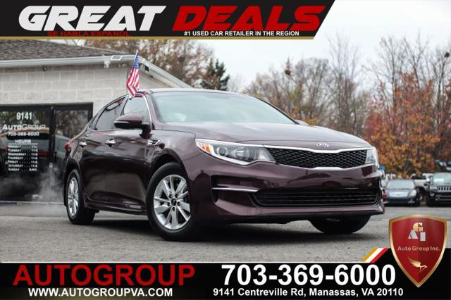 2018 Kia Optima LX for sale in Manassas, VA