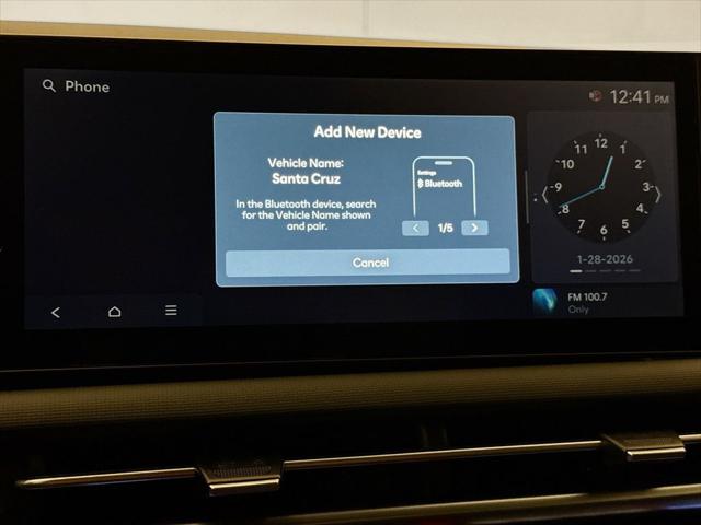 2026 Hyundai Santa Cruz SEL