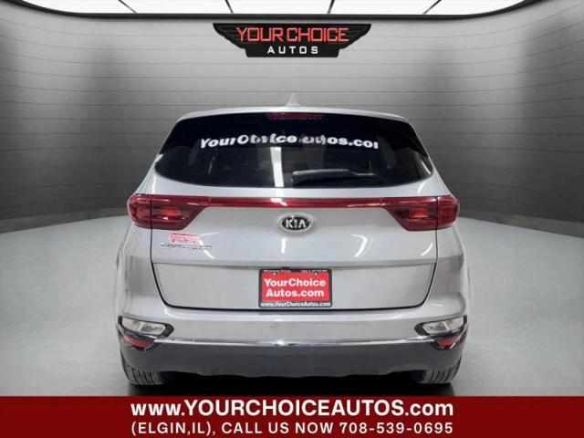2022 Kia Sportage LX