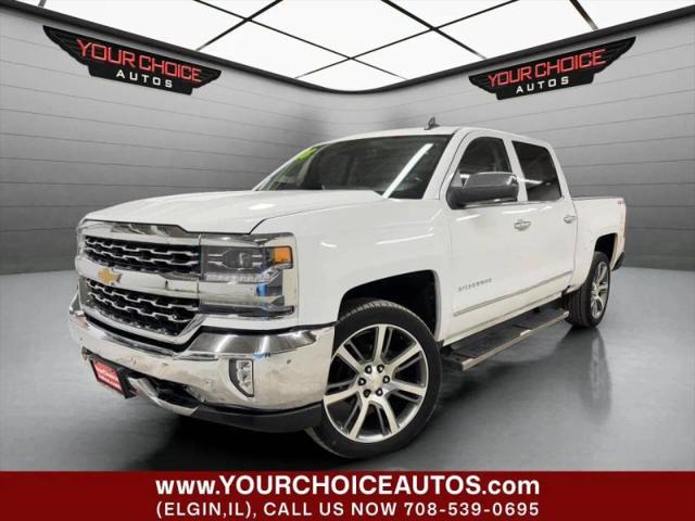 2018 Chevrolet Silverado 1500 1LZ for sale in Elgin, IL