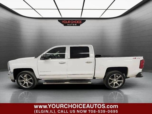 2018 Chevrolet Silverado 1500 1LZ