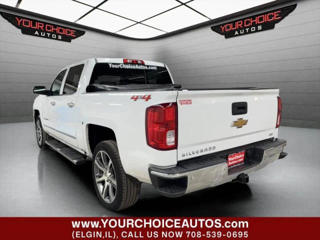 2018 Chevrolet Silverado 1500 1LZ