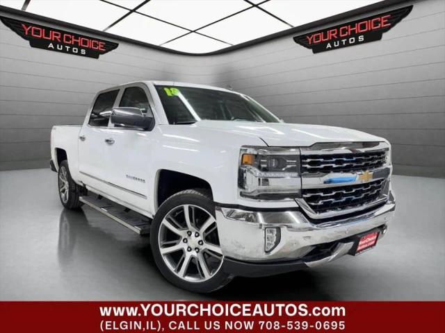 2018 Chevrolet Silverado 1500 1LZ