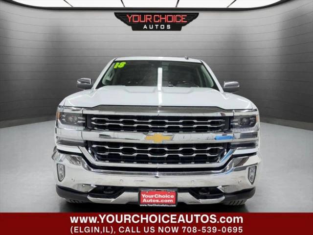 2018 Chevrolet Silverado 1500 1LZ