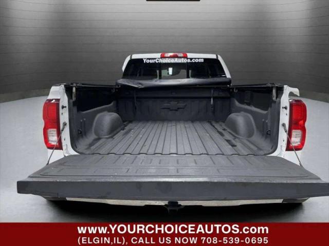 2018 Chevrolet Silverado 1500 1LZ