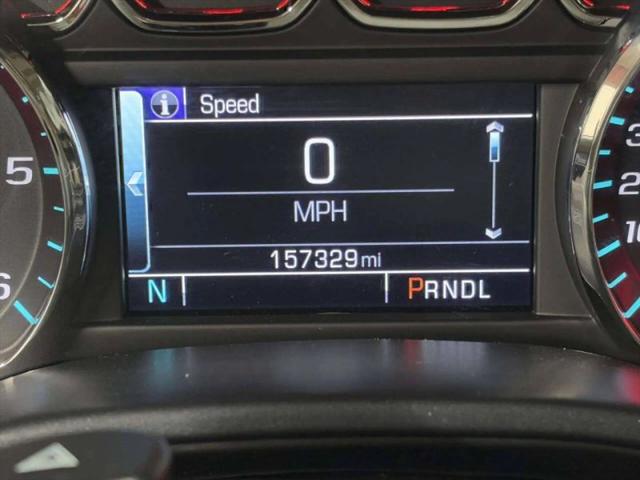 2018 Chevrolet Silverado 1500 1LZ