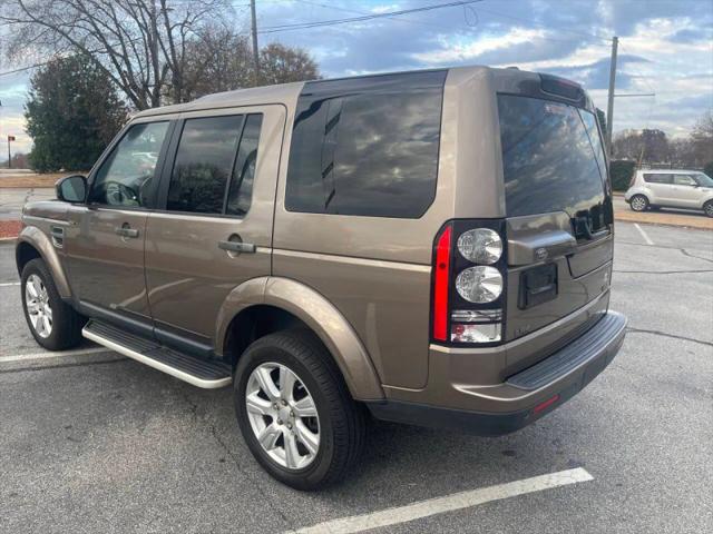 2015 Land Rover LR4 HSE