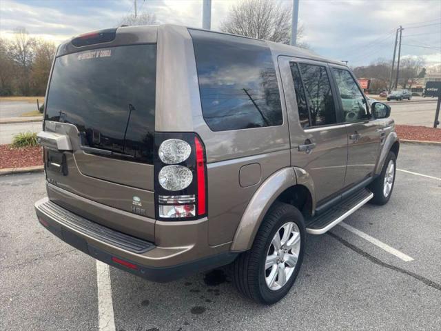 2015 Land Rover LR4 HSE
