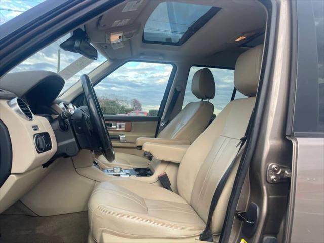 2015 Land Rover LR4 HSE