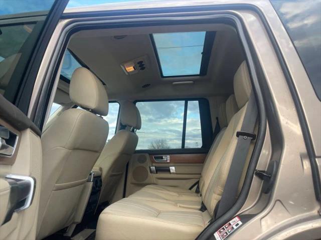2015 Land Rover LR4 HSE