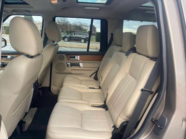 2015 Land Rover LR4 HSE
