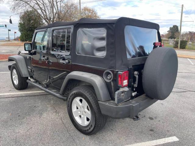 2018 Jeep Wrangler JK Unlimited Sport S 4x4 for sale in Gainesville, GA