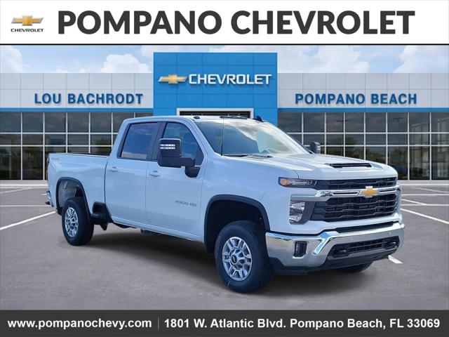 2026 Chevrolet Silverado 2500HD Crew Cab, Standard Bed, LT, 4WD for sale in Pompano Beach, FL