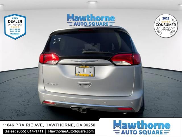 2018 Chrysler Pacifica Touring Plus