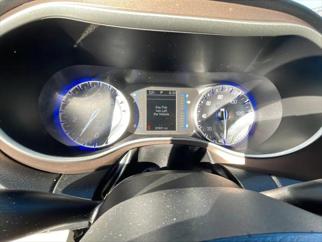 2018 Chrysler Pacifica Touring Plus
