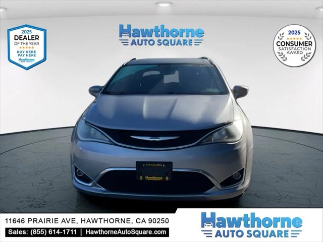 2018 Chrysler Pacifica Touring Plus