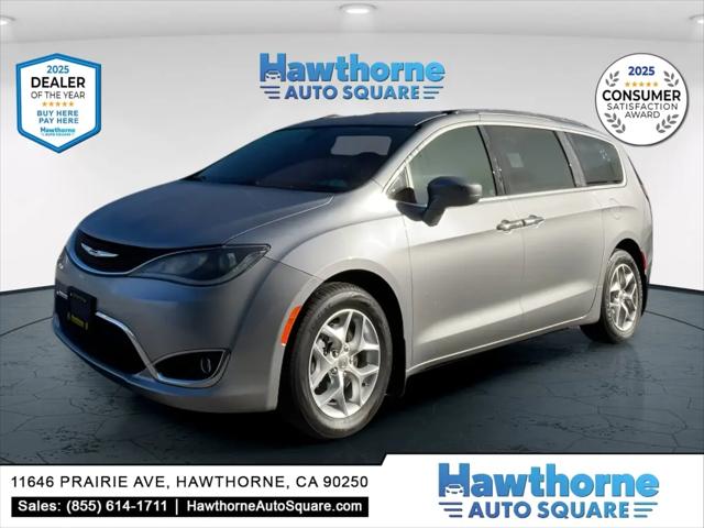 2018 Chrysler Pacifica Touring Plus
